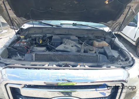 2011 Ford F-250 Xlt из США, поврежденный, VIN 1FT7W2B64BEC62068